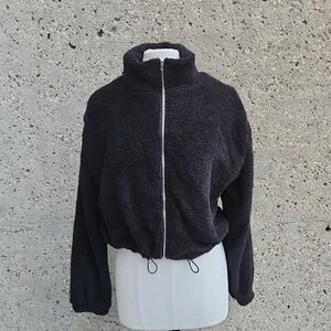 Black Fleece Jacket